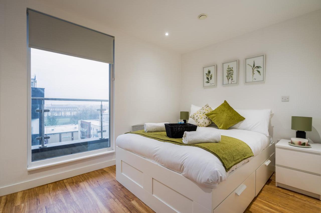 Cozy Stays The Exchange Manchester City Centre Salford  Exterior photo