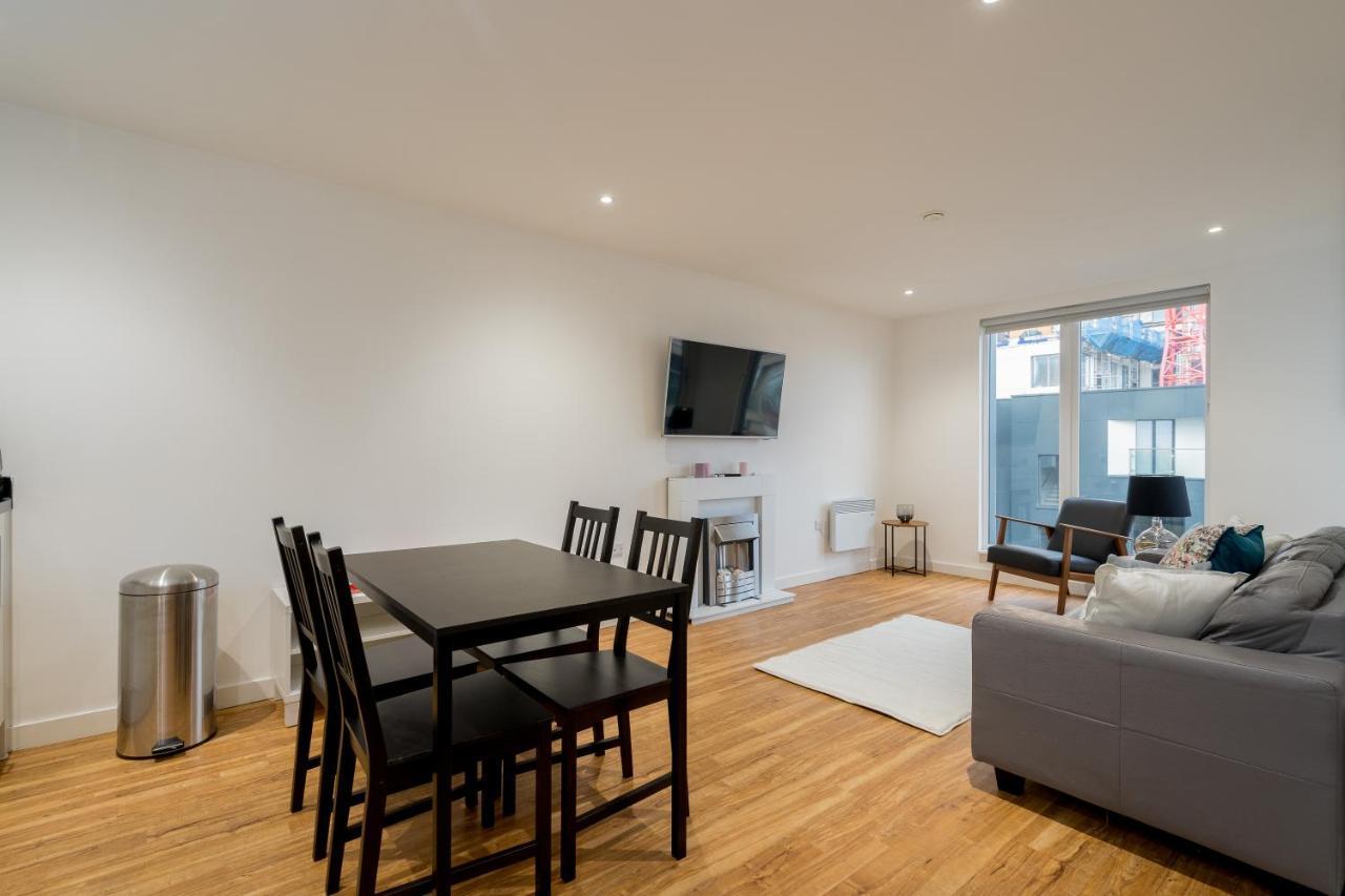 Cozy Stays The Exchange Manchester City Centre Salford  Exterior photo