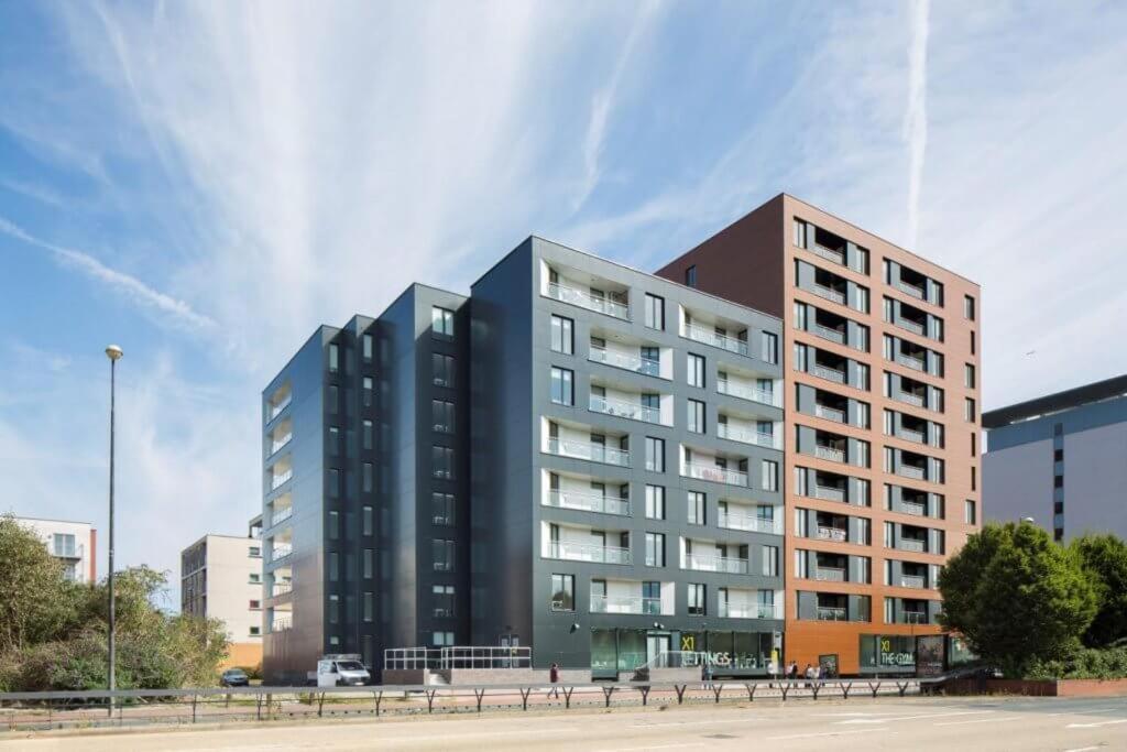 Cozy Stays The Exchange Manchester City Centre Salford  Exterior photo